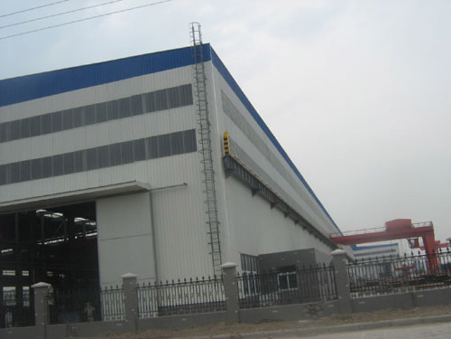 连云港船厂网架工程